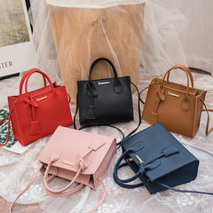 Women's Crossbody Bag Lychee PU Leather Phone Pouch Soft Purse
