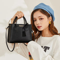 Women's Crossbody Bag Lychee PU Leather Phone Pouch Soft Purse