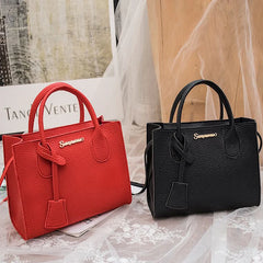 Women's Crossbody Bag Lychee PU Leather Phone Pouch Soft Purse