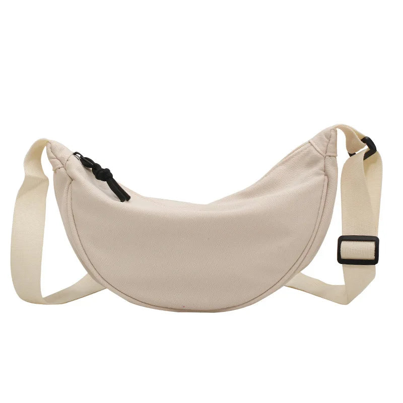 Women's Canvas Sling Bag Hobos Chest Bag