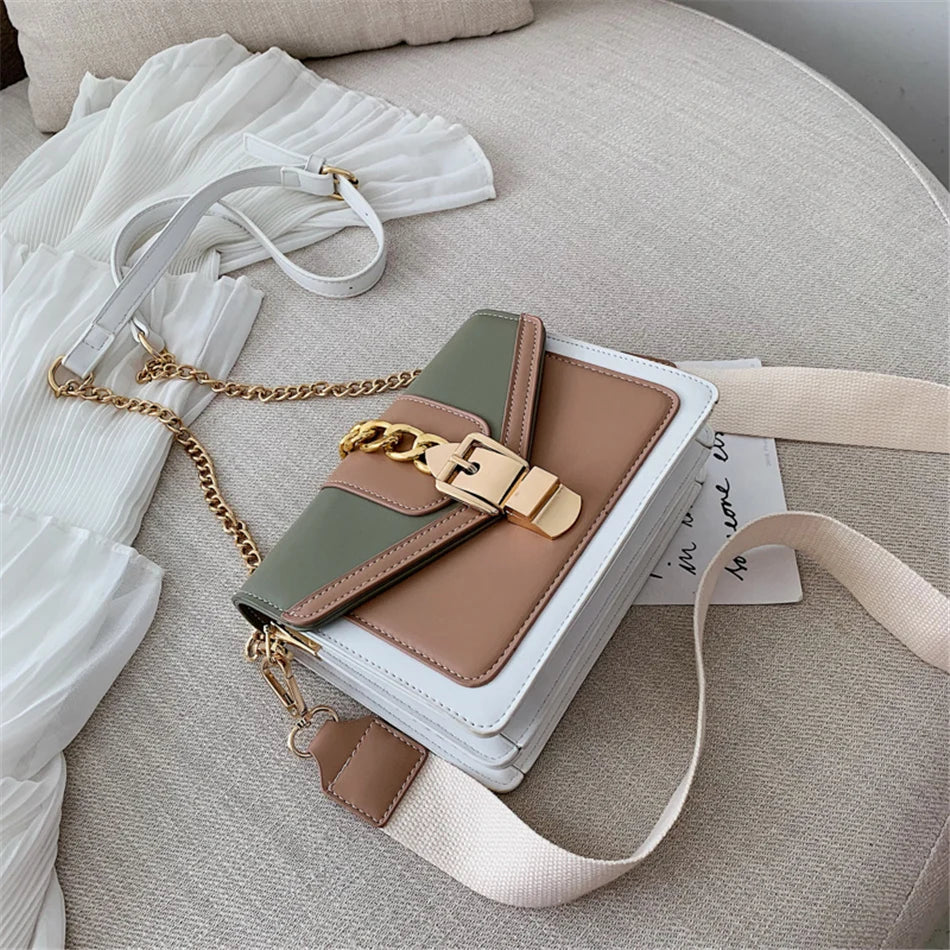 Imitation Brand Small Clutch Messenger Bag for Women