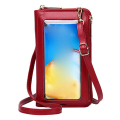 Women's Crossbody Phone Bag with Adjustable Strap
