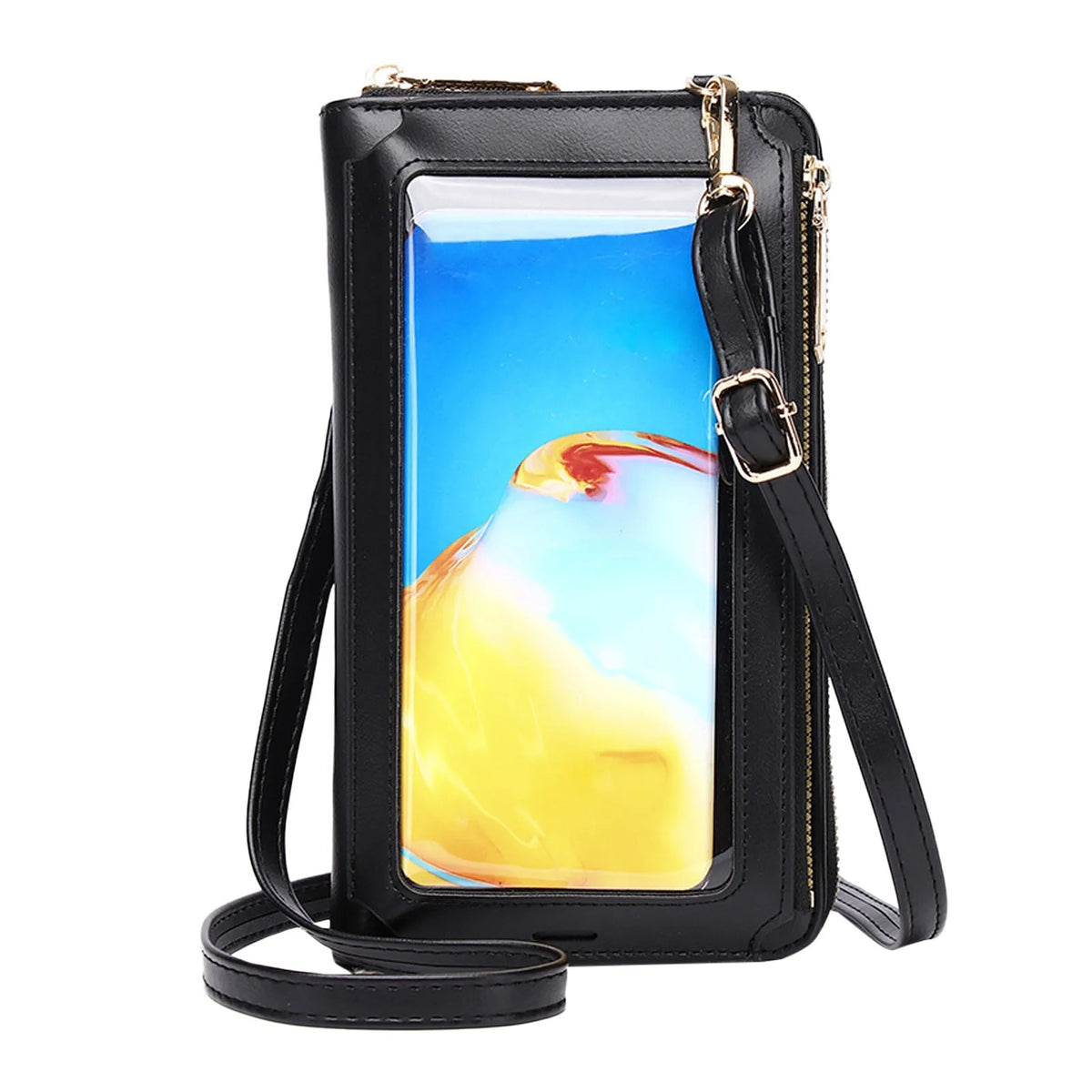 Women's Crossbody Phone Bag with Adjustable Strap