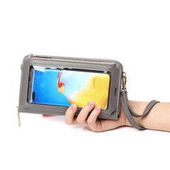 Women's Crossbody Phone Bag with Adjustable Strap