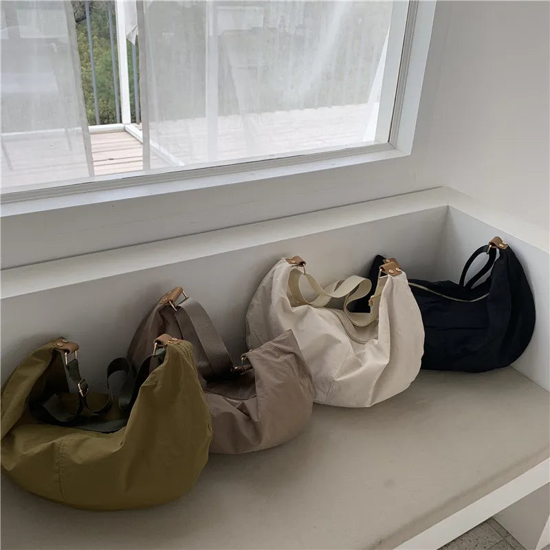 Casual Crossbody Shoulder Bag Large Capacity