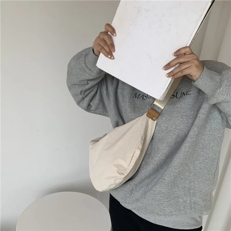Casual Crossbody Shoulder Bag Large Capacity