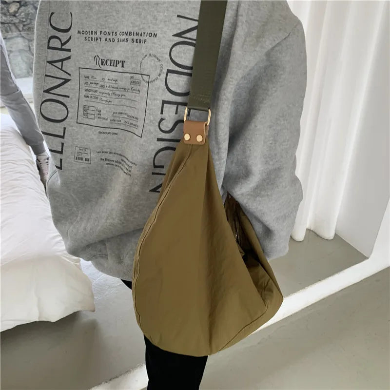 Casual Crossbody Shoulder Bag Large Capacity