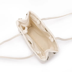 Small Canvas Crossbody Bag