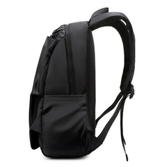 Crossten Men Urban Backpack Laptop Backpack Waterproof Travel USB Charging