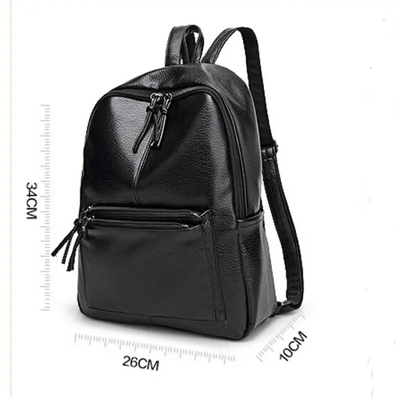 Crossten Travel Girls Backpack Women Female Rucksack Leisure Student School Bag