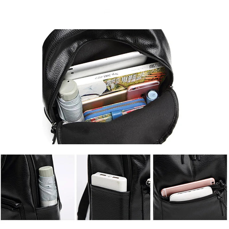 Crossten Travel Girls Backpack Women Female Rucksack Leisure Student School Bag
