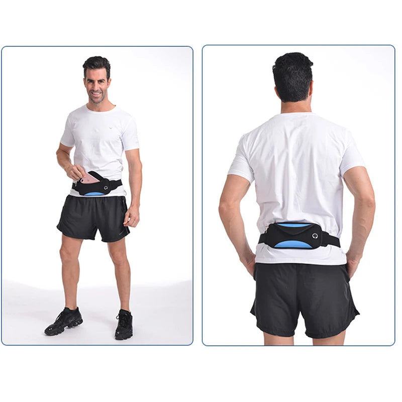Crossten Printed Waist Bag for Women Men Travelling Belt Fanny Waistbag