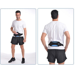 Crossten Printed Waist Bag for Women Men Travelling Belt Fanny Waistbag