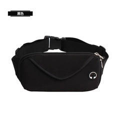 Crossten Printed Waist Bag for Women Men Travelling Belt Fanny Waistbag