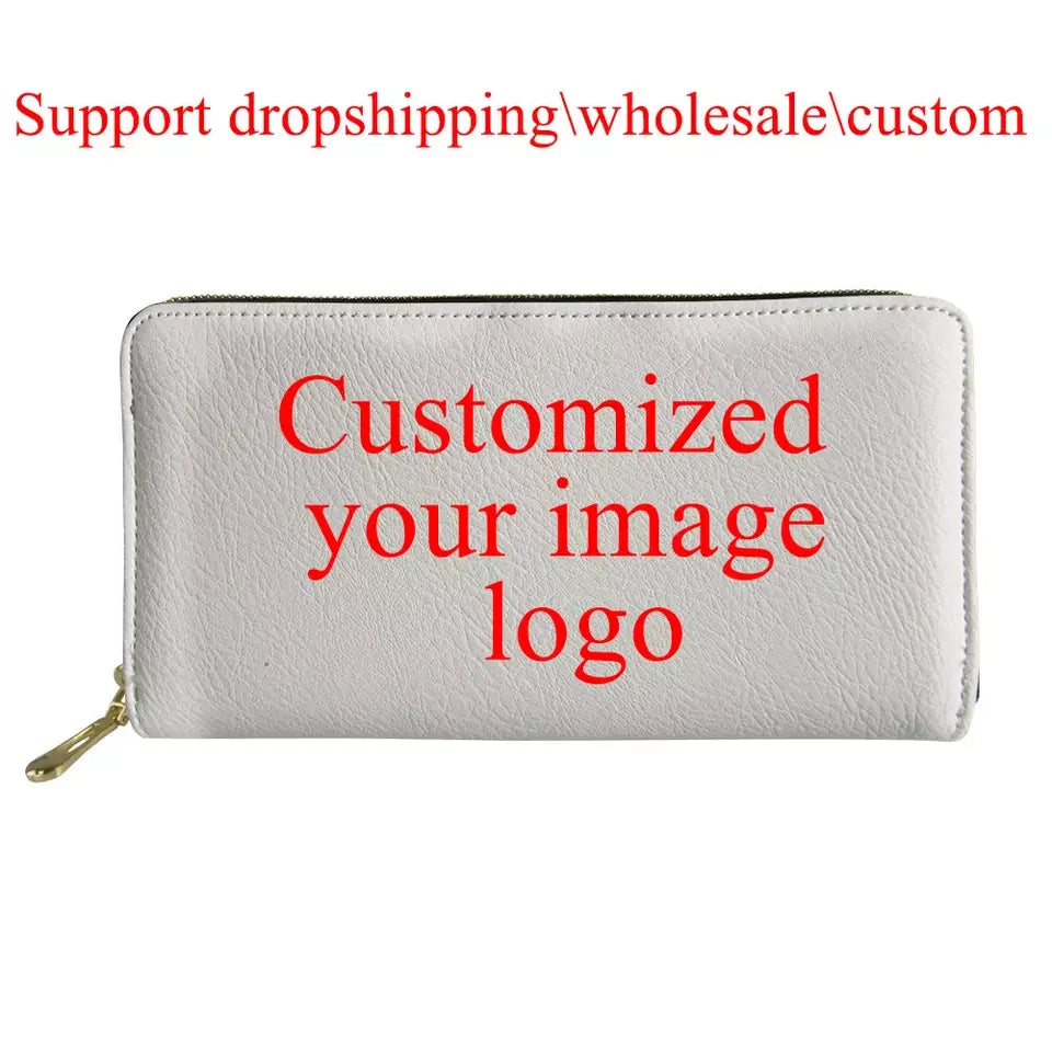 Hawaii Flower Polynesian Tribal Pattern Women's Wallet