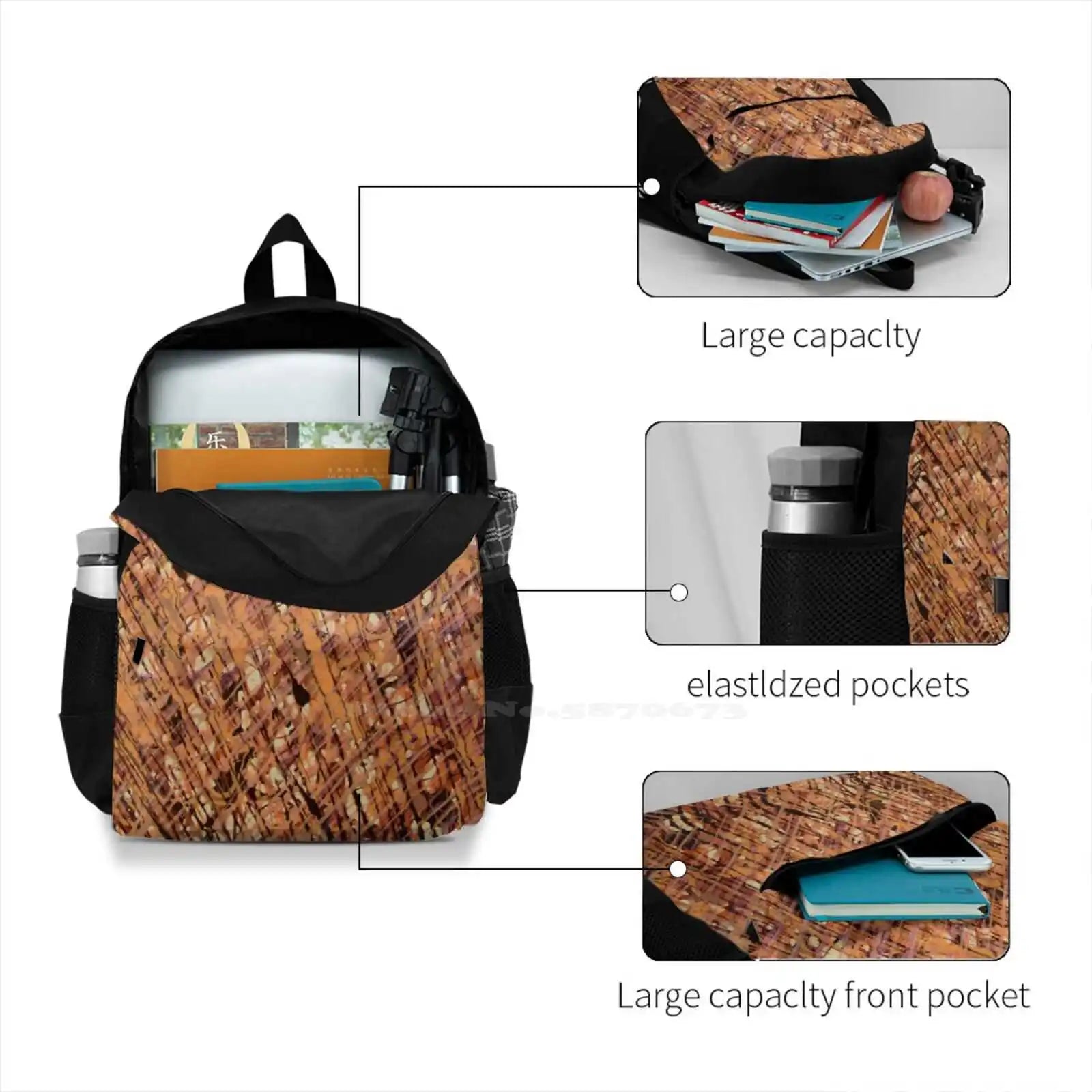 Cupcake Bags Travel Laptop Backpack Cupcake Sarahbentvelzen Hawkesbury Abstract