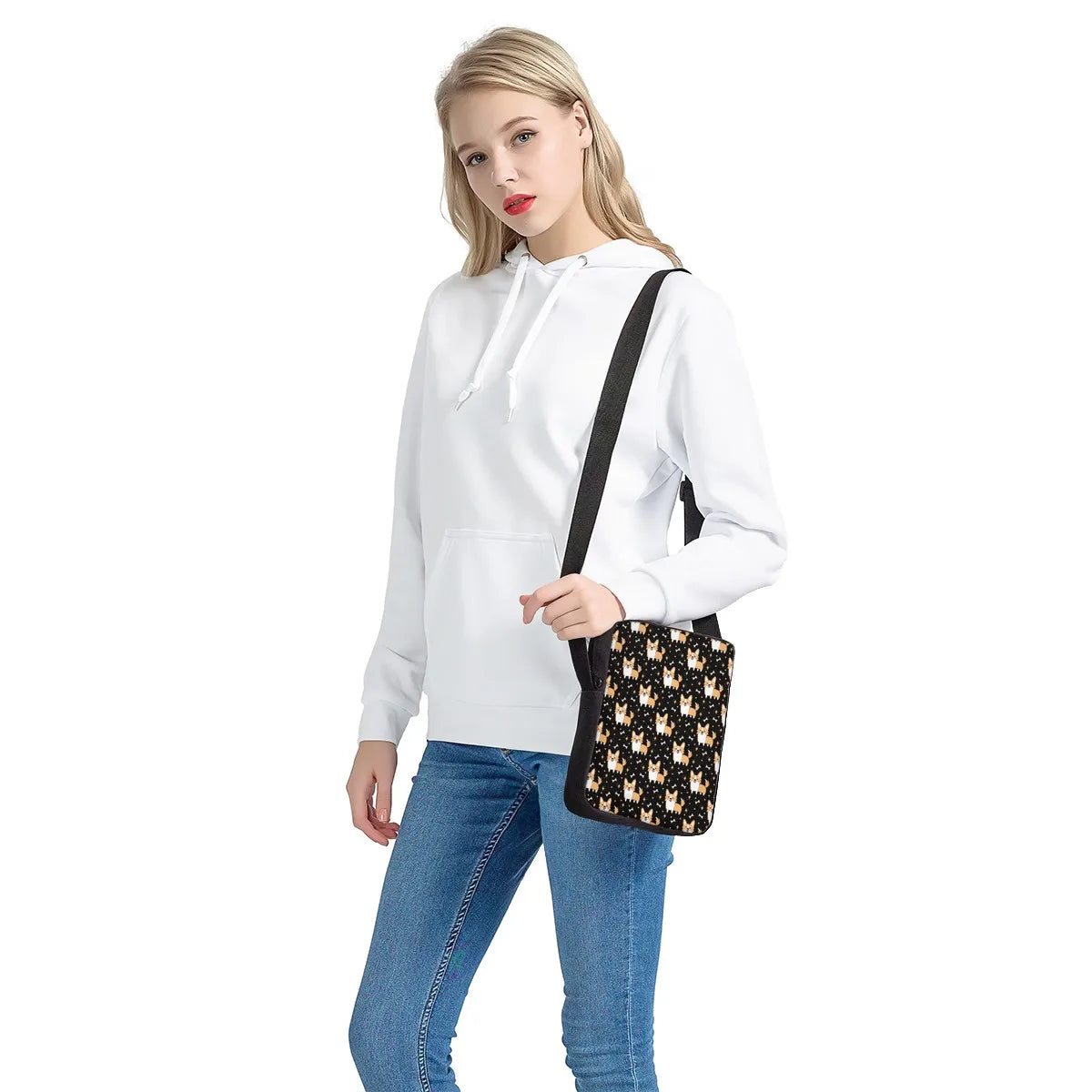 3D Print Dog Cross-Body Bag DIY Pet Design