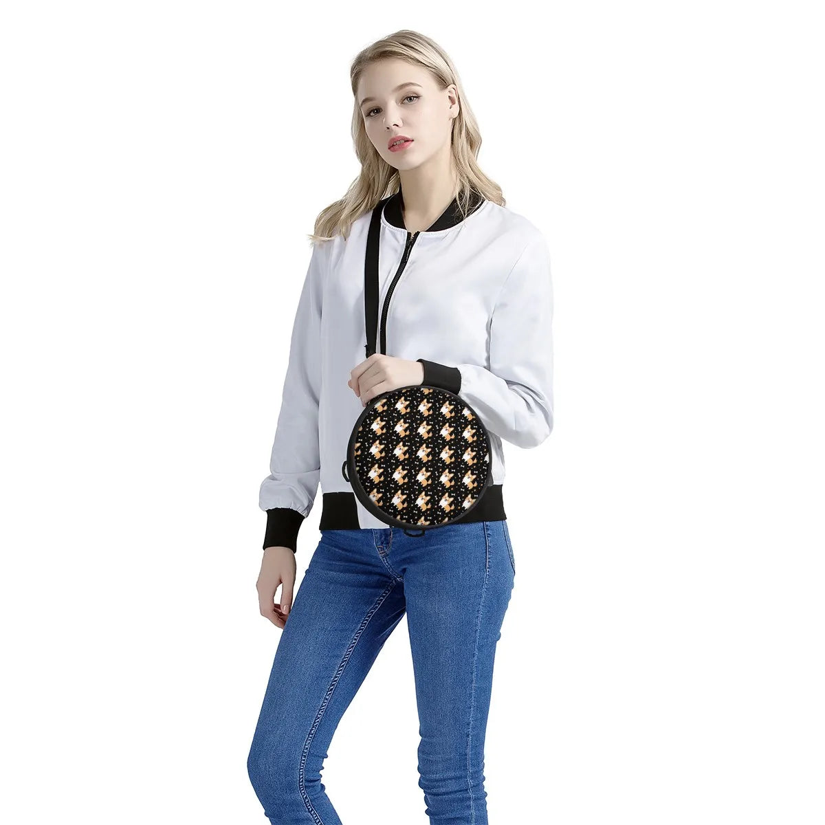 DIY 3D Print Dog Pet Satchel Bags DropShipping