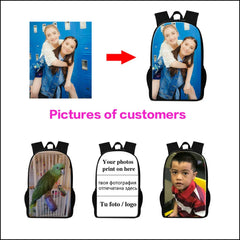Kids DIY Sublimation Printing Backpack 16 Inch