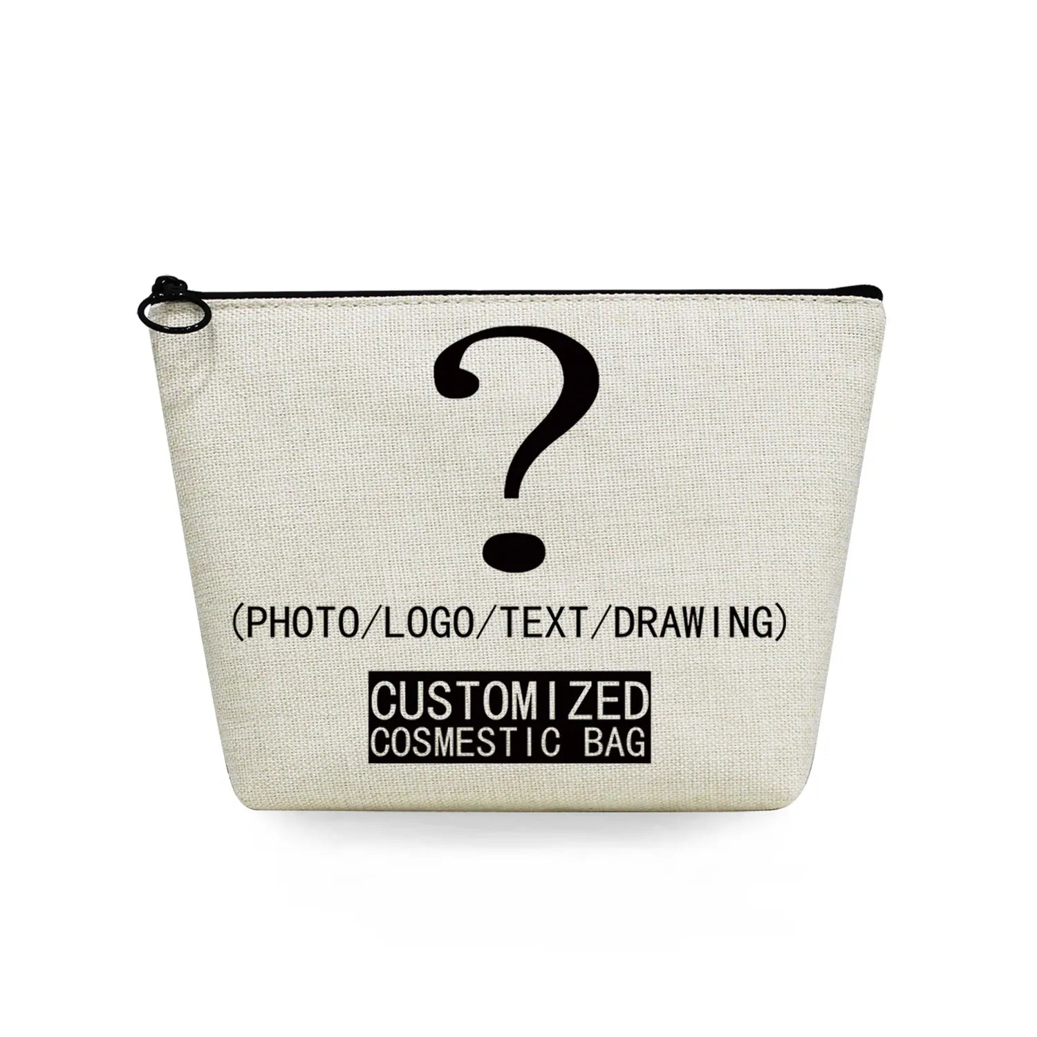 Chinese Style Makeup Bag Floral Print Toiletry Organizer Gift
