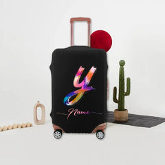 Luggage Cover for 18-32 Inch Travel Case Elastic Dust Bag