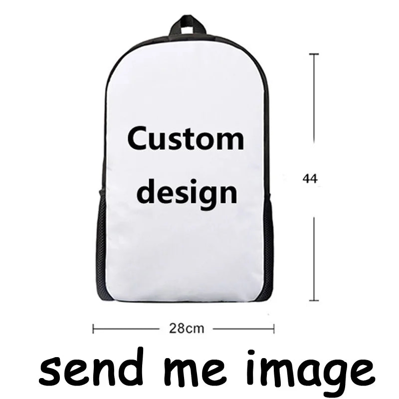 Sea Turtle Printed Boys Girls School Bags Children Backpack
