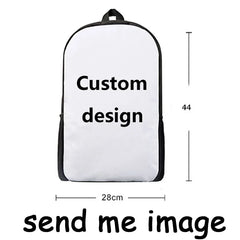 Sea Turtle Printed Boys Girls School Bags Children Backpack