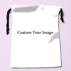 TAROT Drawstring Bag Printed Travel Pouch Storage Clothes Handbag Makeup 18*22cm