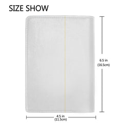 Leather Passport Cover Travel Wallet Holder Case