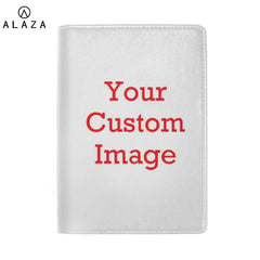 Leather Passport Cover Travel Wallet Holder Case