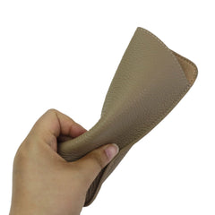 Leather Glasses Storage Bag Soft Myopia Sunglasses Men Women Cover
