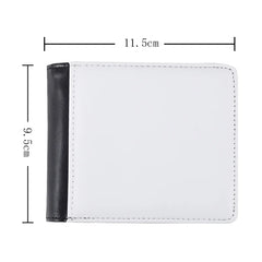 Men's Short Wallet Personalized Photo Wallet Holiday Gift