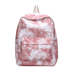 Personalized Name Embroidery School Bag Large Capacity Student Backpack