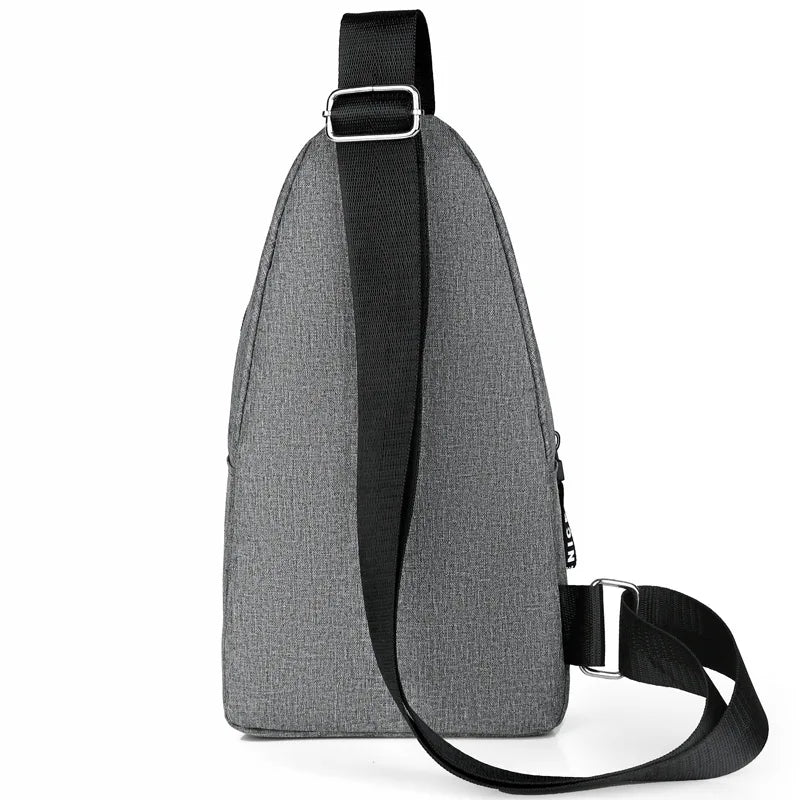 Men & Women Breast Bag for Travel Sports Outdoors