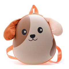 Cute 3D Animal Kids Backpack with Adjustable Shoulder Strap