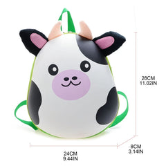 Cute 3D Animal Kids Backpack with Adjustable Shoulder Strap