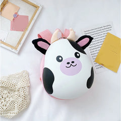 Cute 3D Animal Kids Backpack with Adjustable Shoulder Strap