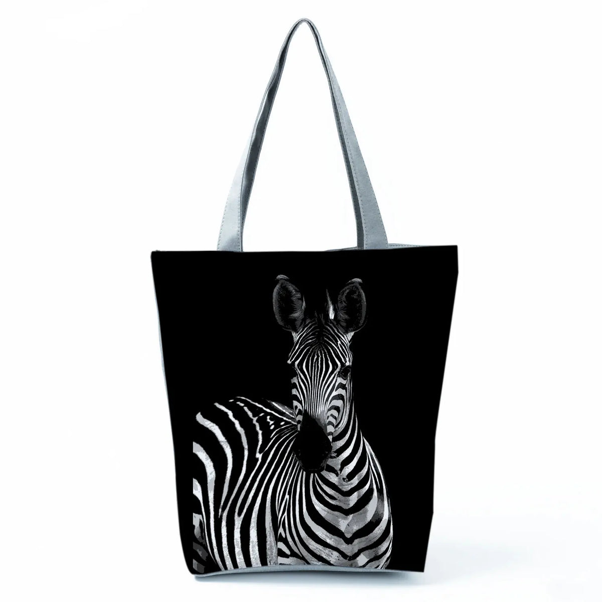 Elk Elephant Printed Handbag High Capacity Eco Friendly Shopper Bag