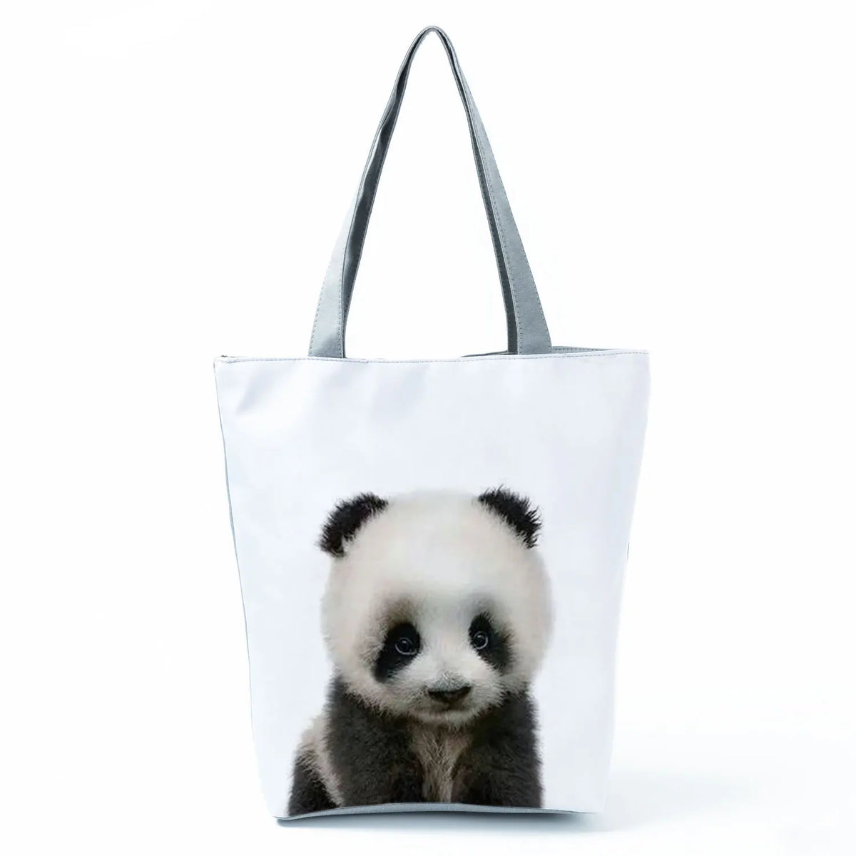 Animal Print Women Handbag Casual Tote Bags Large Capacity Panda Koala Elephant
