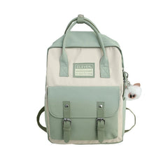 Middle School Student Backpack for Girls Outdoor Daypack Large Capacity