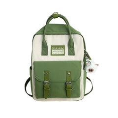 Middle School Student Backpack for Girls Outdoor Daypack Large Capacity