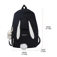Teen Girls School Bag Daypack Student Bookbag