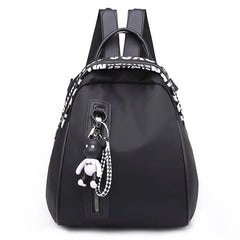 Bear Women Backpack Nylon Backpacks For Teenage Girls School Shoulder Bag
