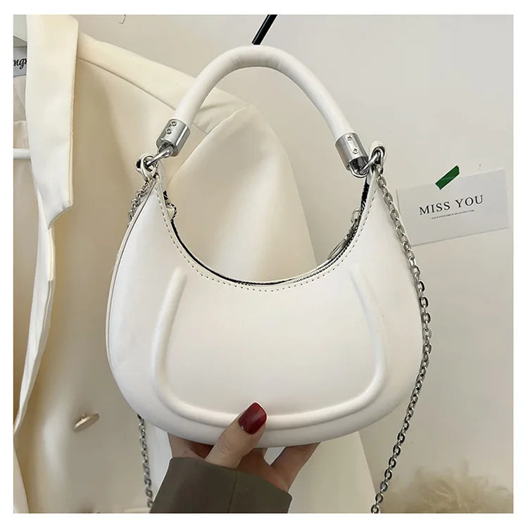 Women's Candy Shoulder Bag Mini Purses Chain Tote Handbag