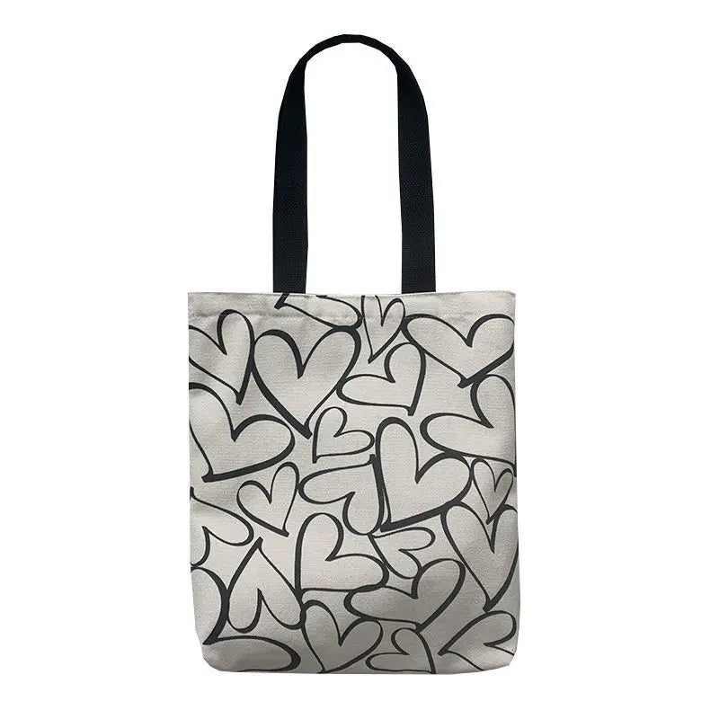 Reusable Canvas Grocery Bags Eco-friendly Tote Bag