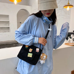 Harajuku Diagonal Small Bag for Women