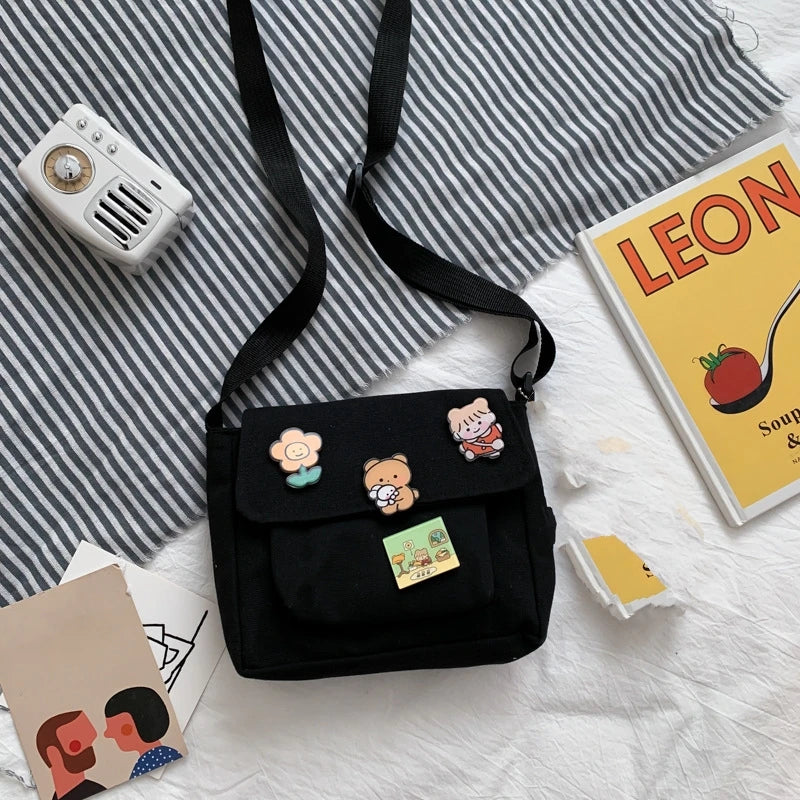 Harajuku Diagonal Small Bag for Women