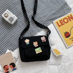 Harajuku Diagonal Small Bag for Women