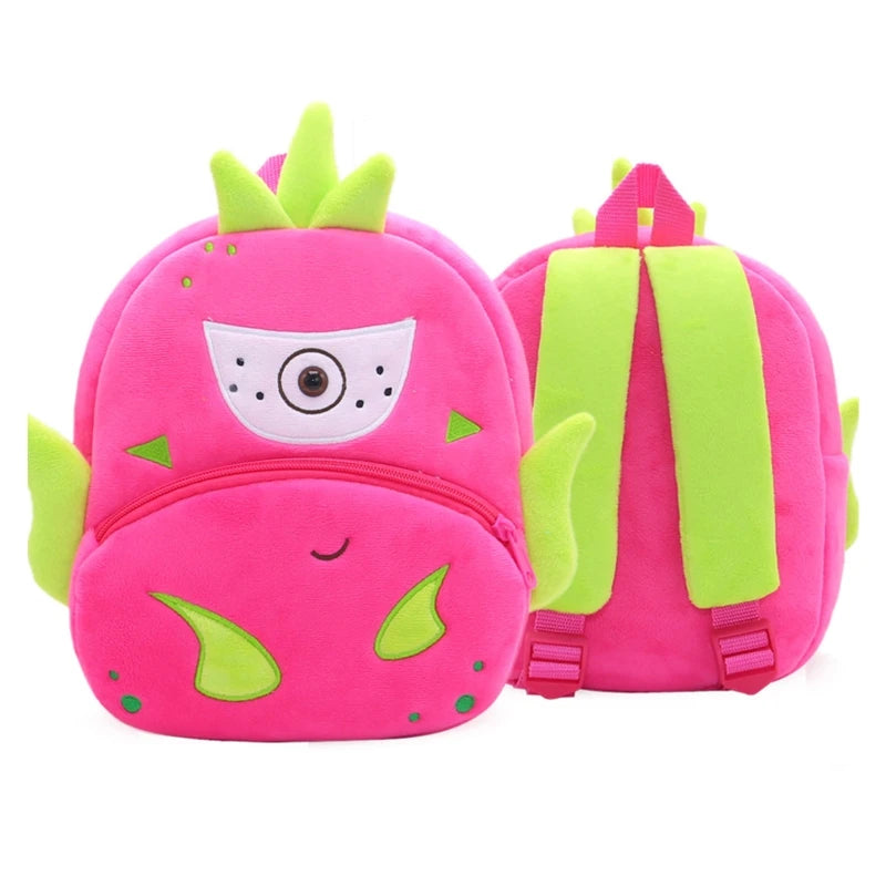 Cartoon Backpack School Bag for Toddlers Boys Girls 2-4 Years Old