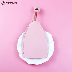 Cartoon Car Key Case Cover PU Leather Key Bag Keychain Keycase
